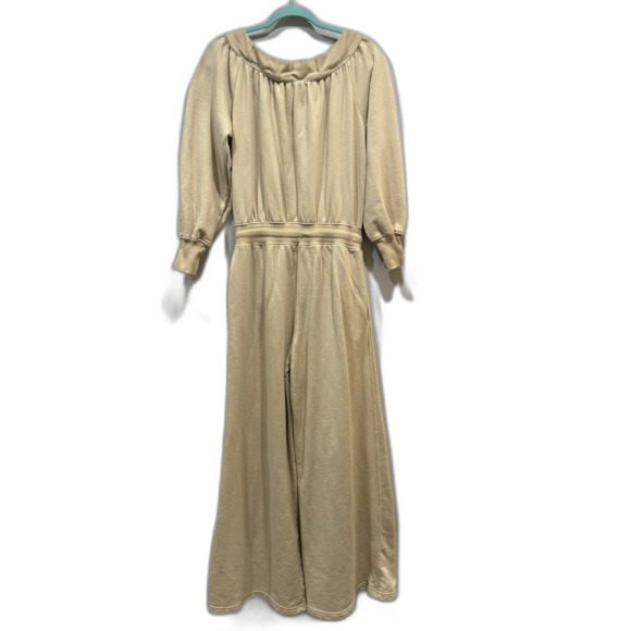 Free People Movement One To Beat Jumpsuit Wide Leg Athleisure Lounge Women Small - Picture 3 of 12